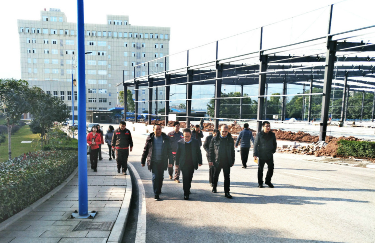 大渡口區副區長蒞臨勤牛調研指導 大渡口區副區長蒞臨勤牛調研指導