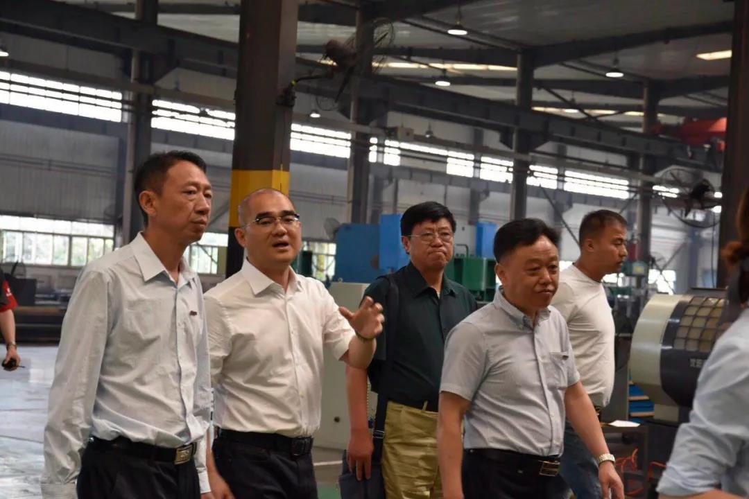 熱烈歡迎南京輪挖協會考察團走進勤牛參觀交流 熱烈歡迎南京輪挖協會考察團走進勤牛參觀交流